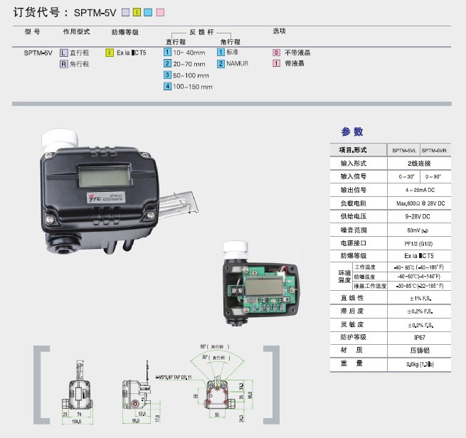 SPTM-5V订货