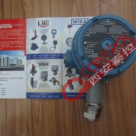 J120-704-M540/15-500PSI/1.0-34.5bar美国UE出口ExdIIBT4油压压力开关